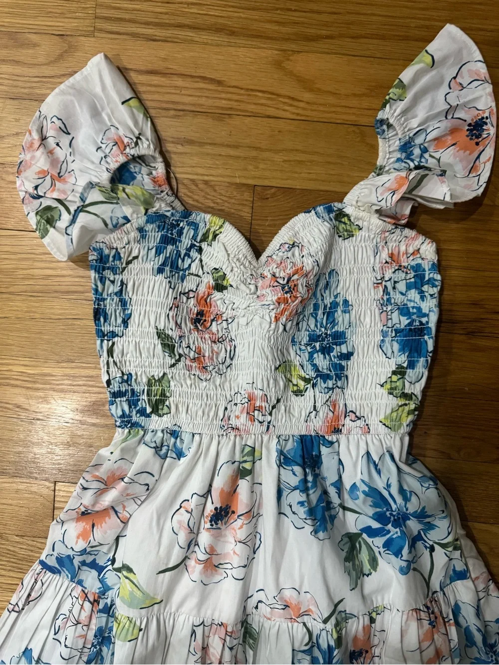 Abercrombie & Fitch lightweight maxi